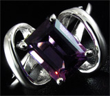 Кольцо из коллекции "Spring" с аметистом Серебро 925