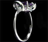 Кольцо из коллекции "Spring" с аметистом Серебро 925