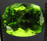 Яркий перидот 4,48 карат 