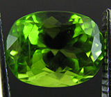 Яркий перидот 4,48 карат 