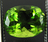 Яркий перидот 4,69 карат 