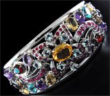 Браслет из коллекции «MultiStone» с самоцветами Серебро 925