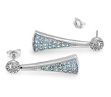 Серьги от Taylor Avedon с топазами Серебро 925