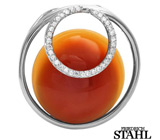 Подвеска от Friedrich Stahl с халцедоном