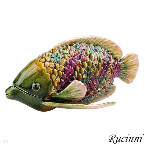 Шкатулка для украшений «Рыба» от «Ruccini»