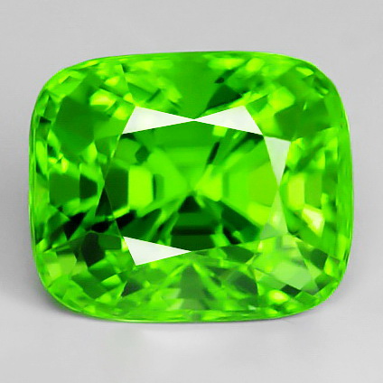 Роскошный чистейший перидот 7,29 карат