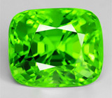 Роскошный чистейший перидот 7,29 карат 