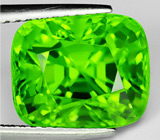 Роскошный чистейший перидот 7,29 карат 