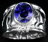 Кольцо из коллекции «Beau Monde» с сапфиром Серебро 925