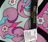 Шелковый шейный платок от «Emilio Pucci»