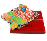 Яркий шейный платок от «KENZO» 