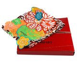Яркий шейный платок от «KENZO»