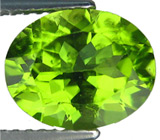 Великолепный перидот 4,59 карат 