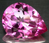 Великолепный розовый топаз 9,64 карата Не указан