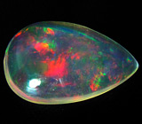 Изумительный мексиканский опал 4,57 карат 