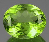 Перидот 4 карата 