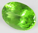 Яркий перидот 4,2 карат 
