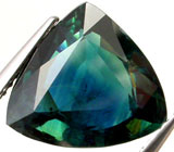 Крупный полихромный сапфир 6,85 карат Не указан