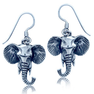Серьги «Elephant»