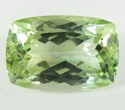 Зеленый кунцит - сподумен (гидденит) 14,18 карат