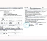 Комплект с сапфирами и бриллиантами Золото