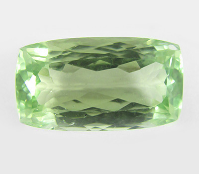 Зеленый кунцит - сподумен (гидденит) 15,06 карат