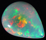 Эффектный мексиканский опал 4,35 карат 