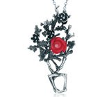 Подвеска из коллекции «Фантазия» Серебро 925