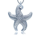 Кулон "Морская Звезда" Серебро 925