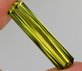 Желто-зеленый турмалин 5,45 карат 