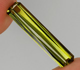 Желто-зеленый турмалин 5,45 карат 