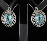 Комплект из коллекции "Spring" с топазами Серебро 925