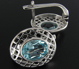 Комплект из коллекции "Spring" с топазами Серебро 925