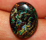 Матричный опал 6,29 карат 