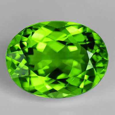 Превосходный перидот 7,48 карат