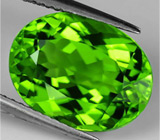 Превосходный перидот 7,48 карат 