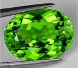 Превосходный перидот 7,48 карат 