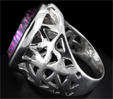 Перстень с мистическим топазом Серебро 925