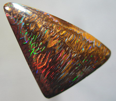 Крупный австралийский болдер опал 18,03 карат