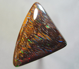 Крупный австралийский болдер опал 18,03 карат 