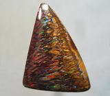 Крупный австралийский болдер опал 18,03 карат 