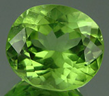 Перидот 4,2 карат 