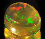 Многоцветный суданский опал 3,66 карат 