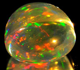 Многоцветный суданский опал 3,66 карат 