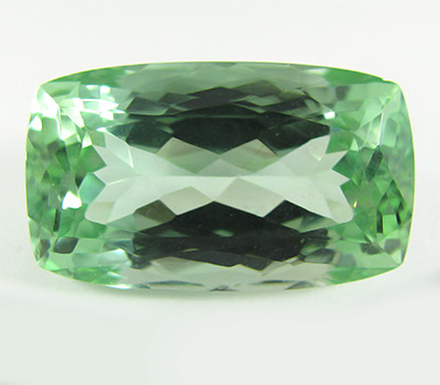 Зеленый кунцит - сподумен (гидденит) 13,84 карат