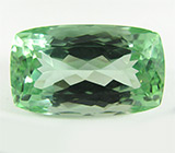 Зеленый кунцит - сподумен (гидденит) 13,84 карат 