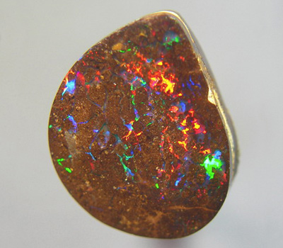 Австралийский болдер опал 5,69 карат