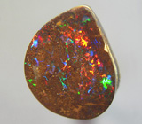 Австралийский болдер опал 5,69 карат 