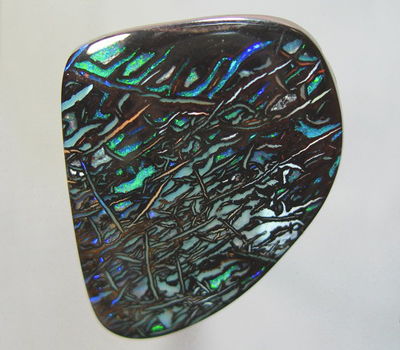 Эффектный австралийский болдер опал 15,93 карат