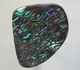 Эффектный австралийский болдер опал 15,93 карат 